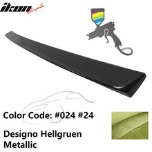 Load image into Gallery viewer, 1995-2001 Mercedes Benz W210 Sedan ABT Style Rear Trunk Spoiler ABS