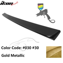 Load image into Gallery viewer, 1995-2001 Mercedes Benz W210 Sedan ABT Style Rear Trunk Spoiler ABS