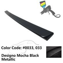 Load image into Gallery viewer, 1995-2001 Mercedes Benz W210 Sedan ABT Style Rear Trunk Spoiler ABS