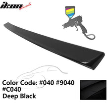 Load image into Gallery viewer, 1995-2001 Mercedes Benz W210 Sedan ABT Style Rear Trunk Spoiler ABS
