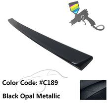 Load image into Gallery viewer, 1995-2001 Mercedes Benz W210 Sedan ABT Style Rear Trunk Spoiler ABS