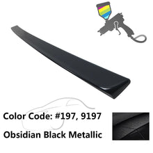 Load image into Gallery viewer, 1995-2001 Mercedes Benz W210 Sedan ABT Style Rear Trunk Spoiler ABS