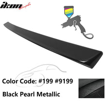 Load image into Gallery viewer, 1995-2001 Mercedes Benz W210 Sedan ABT Style Rear Trunk Spoiler ABS