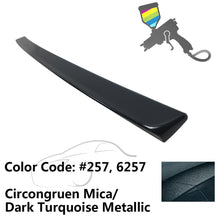 Load image into Gallery viewer, 1995-2001 Mercedes Benz W210 Sedan ABT Style Rear Trunk Spoiler ABS