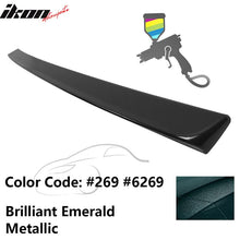 Load image into Gallery viewer, 1995-2001 Mercedes Benz W210 Sedan ABT Style Rear Trunk Spoiler ABS