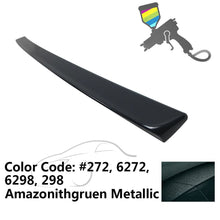 Load image into Gallery viewer, 1995-2001 Mercedes Benz W210 Sedan ABT Style Rear Trunk Spoiler ABS
