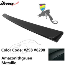 Load image into Gallery viewer, 1995-2001 Mercedes Benz W210 Sedan ABT Style Rear Trunk Spoiler ABS
