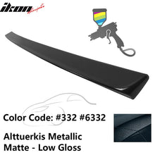 Load image into Gallery viewer, 1995-2001 Mercedes Benz W210 Sedan ABT Style Rear Trunk Spoiler ABS