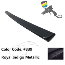 Load image into Gallery viewer, 1995-2001 Mercedes Benz W210 Sedan ABT Style Rear Trunk Spoiler ABS