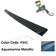 Load image into Gallery viewer, 1995-2001 Mercedes Benz W210 Sedan ABT Style Rear Trunk Spoiler ABS