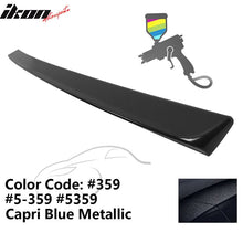 Load image into Gallery viewer, 1995-2001 Mercedes Benz W210 Sedan ABT Style Rear Trunk Spoiler ABS