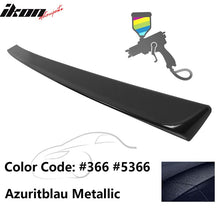 Load image into Gallery viewer, 1995-2001 Mercedes Benz W210 Sedan ABT Style Rear Trunk Spoiler ABS
