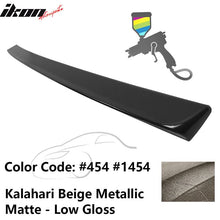 Load image into Gallery viewer, 1995-2001 Mercedes Benz W210 Sedan ABT Style Rear Trunk Spoiler ABS