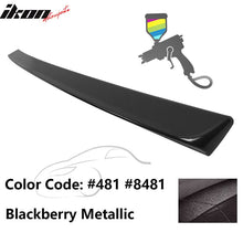 Load image into Gallery viewer, 1995-2001 Mercedes Benz W210 Sedan ABT Style Rear Trunk Spoiler ABS