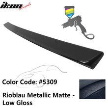 Load image into Gallery viewer, 1995-2001 Mercedes Benz W210 Sedan ABT Style Rear Trunk Spoiler ABS