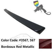 Load image into Gallery viewer, 1995-2001 Mercedes Benz W210 Sedan ABT Style Rear Trunk Spoiler ABS