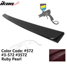 Load image into Gallery viewer, 1995-2001 Mercedes Benz W210 Sedan ABT Style Rear Trunk Spoiler ABS