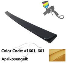 Load image into Gallery viewer, 1995-2001 Mercedes Benz W210 Sedan ABT Style Rear Trunk Spoiler ABS
