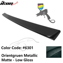 Load image into Gallery viewer, 1995-2001 Mercedes Benz W210 Sedan ABT Style Rear Trunk Spoiler ABS