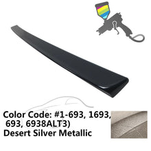 Load image into Gallery viewer, 1995-2001 Mercedes Benz W210 Sedan ABT Style Rear Trunk Spoiler ABS