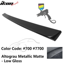 Load image into Gallery viewer, 1995-2001 Mercedes Benz W210 Sedan ABT Style Rear Trunk Spoiler ABS