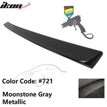 Load image into Gallery viewer, 1995-2001 Mercedes Benz W210 Sedan ABT Style Rear Trunk Spoiler ABS