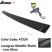 Load image into Gallery viewer, 1995-2001 Mercedes Benz W210 Sedan ABT Style Rear Trunk Spoiler ABS