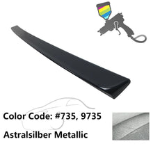 Load image into Gallery viewer, 1995-2001 Mercedes Benz W210 Sedan ABT Style Rear Trunk Spoiler ABS