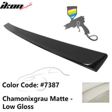 Load image into Gallery viewer, 1995-2001 Mercedes Benz W210 Sedan ABT Style Rear Trunk Spoiler ABS