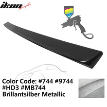 Load image into Gallery viewer, 1995-2001 Mercedes Benz W210 Sedan ABT Style Rear Trunk Spoiler ABS