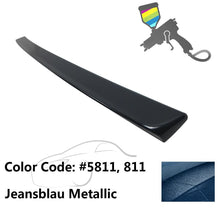 Load image into Gallery viewer, 1995-2001 Mercedes Benz W210 Sedan ABT Style Rear Trunk Spoiler ABS