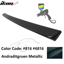 Load image into Gallery viewer, 1995-2001 Mercedes Benz W210 Sedan ABT Style Rear Trunk Spoiler ABS
