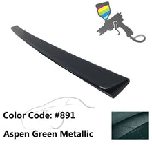 Load image into Gallery viewer, 1995-2001 Mercedes Benz W210 Sedan ABT Style Rear Trunk Spoiler ABS