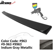 Load image into Gallery viewer, 1995-2001 Mercedes Benz W210 Sedan ABT Style Rear Trunk Spoiler ABS