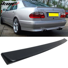 Load image into Gallery viewer, 1995-2001 Mercedes Benz W210 Sedan ABT Style Rear Trunk Spoiler ABS