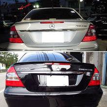 Load image into Gallery viewer, 2003-2009 Benz E-Class W211 Sedan AMG Style Carbon Fiber Trunk Spoiler