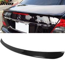 Load image into Gallery viewer, 2003-2009 Benz E-Class W211 Sedan AMG Style Carbon Fiber Trunk Spoiler
