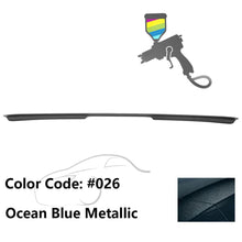 Load image into Gallery viewer, 2003-2009 Mercedes-Benz W211 AMG Style Trunk Spoiler ABS
