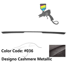 Load image into Gallery viewer, 2003-2009 Mercedes-Benz W211 AMG Style Trunk Spoiler ABS