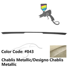 Load image into Gallery viewer, 2003-2009 Mercedes-Benz W211 AMG Style Trunk Spoiler ABS