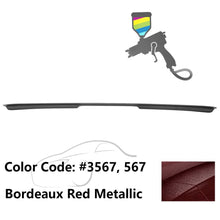 Load image into Gallery viewer, 2003-2009 Mercedes-Benz W211 AMG Style Trunk Spoiler ABS