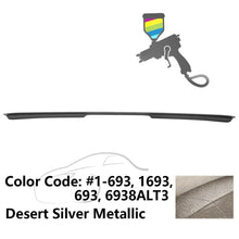 Load image into Gallery viewer, 2003-2009 Mercedes-Benz W211 AMG Style Trunk Spoiler ABS