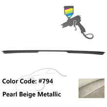 Load image into Gallery viewer, 2003-2009 Mercedes-Benz W211 AMG Style Trunk Spoiler ABS