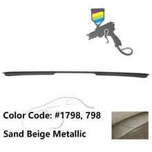 Load image into Gallery viewer, 2003-2009 Mercedes-Benz W211 AMG Style Trunk Spoiler ABS