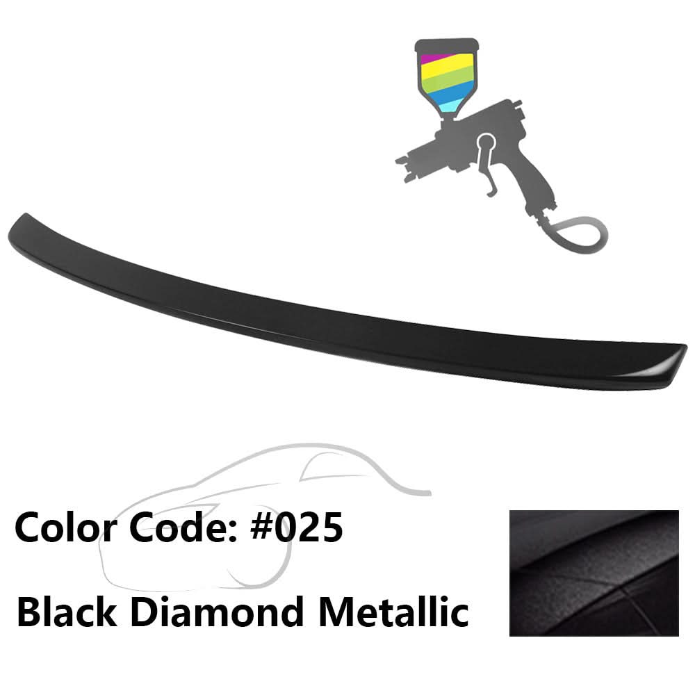2003-2009 Mercedes Benz W211 4D TL Type Trunk Spoiler ABS