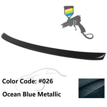 Load image into Gallery viewer, 2003-2009 Mercedes Benz W211 4D TL Type Trunk Spoiler ABS