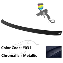 Load image into Gallery viewer, 2003-2009 Mercedes Benz W211 4D TL Type Trunk Spoiler ABS