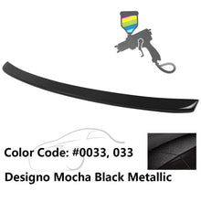 Load image into Gallery viewer, 2003-2009 Mercedes Benz W211 4D TL Type Trunk Spoiler ABS
