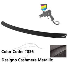Load image into Gallery viewer, 2003-2009 Mercedes Benz W211 4D TL Type Trunk Spoiler ABS