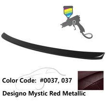 Load image into Gallery viewer, 2003-2009 Mercedes Benz W211 4D TL Type Trunk Spoiler ABS